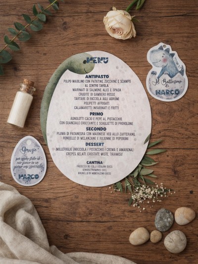 Coordinato tema Dinosauri