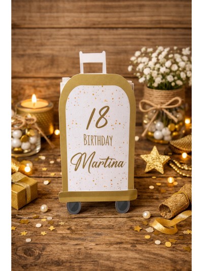 Scatolina tema "Viaggi"