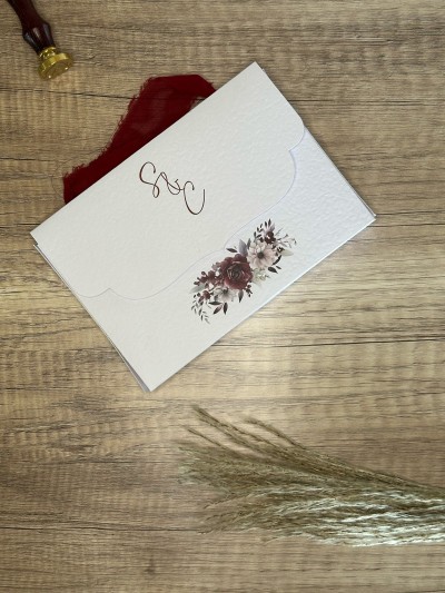 Borgogna Wedding Bag