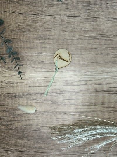 Segnaposto Palloncino