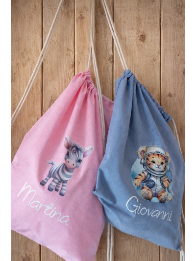 Sacca personalizzata